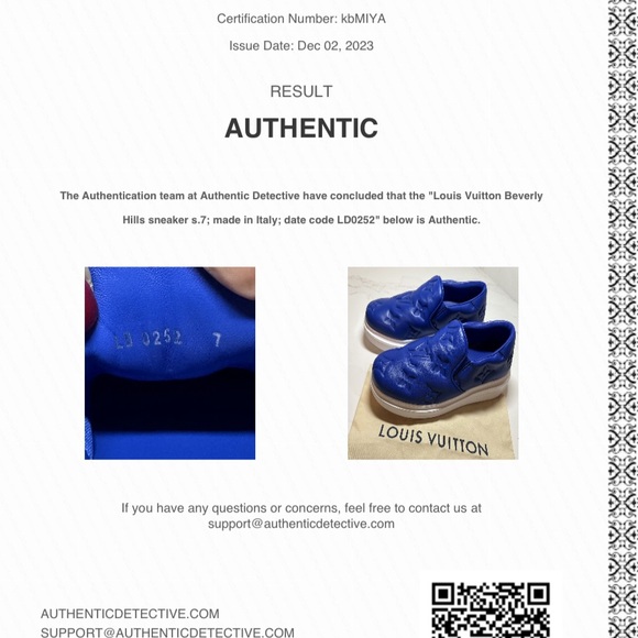 Louis Vuitton Beverly Hills Sneakers - Picture 2 of 12